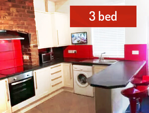 Student Lettings - 3 Bed House