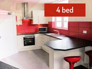 Student Lettings - 4 Bed House