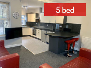 Student Lettings - 5 Bed House