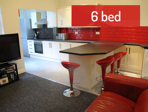 Student Lettings - 6 Bed House