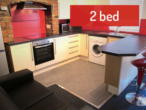 Student Lettings - 2 Bed House
